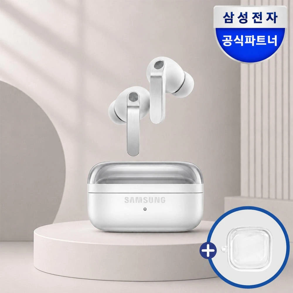 갤럭시 버즈4 프로 화이트 SM-R640음질·노이즈캔슬링·AI 혁신을 모두 담은 종결급 무선 이어폰