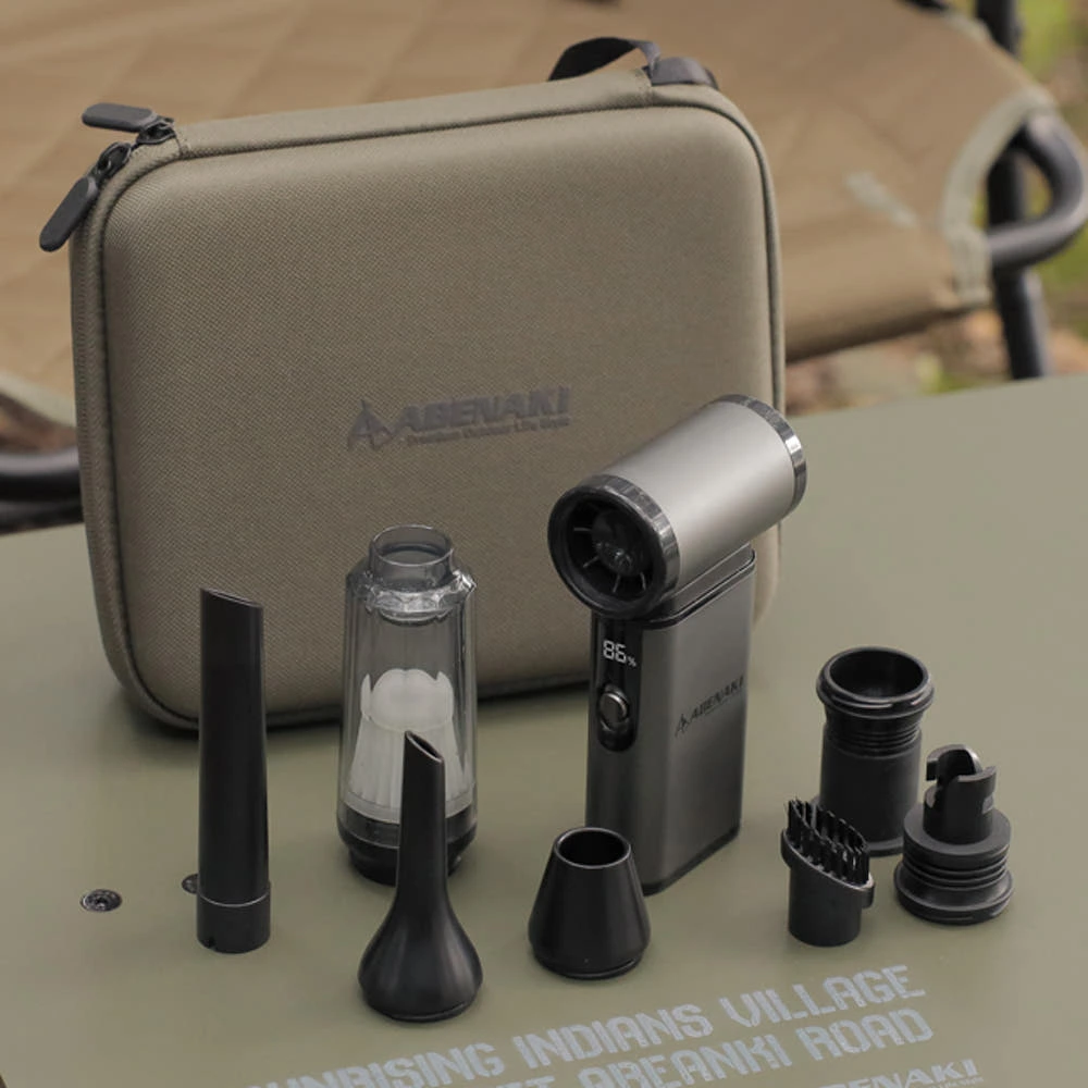 아베나키 터보 에어건 V2 PRO 차량 청소기 세차 캠핑 실제 상품 이미지