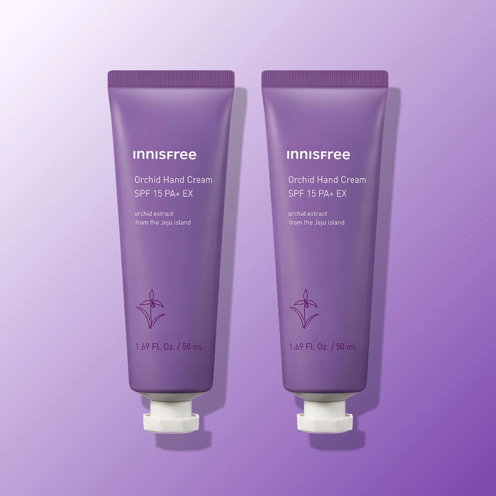 이니스프리 한란 핸드 크림 SPF15 PA+ 50ml, 2개 실제 상품 이미지