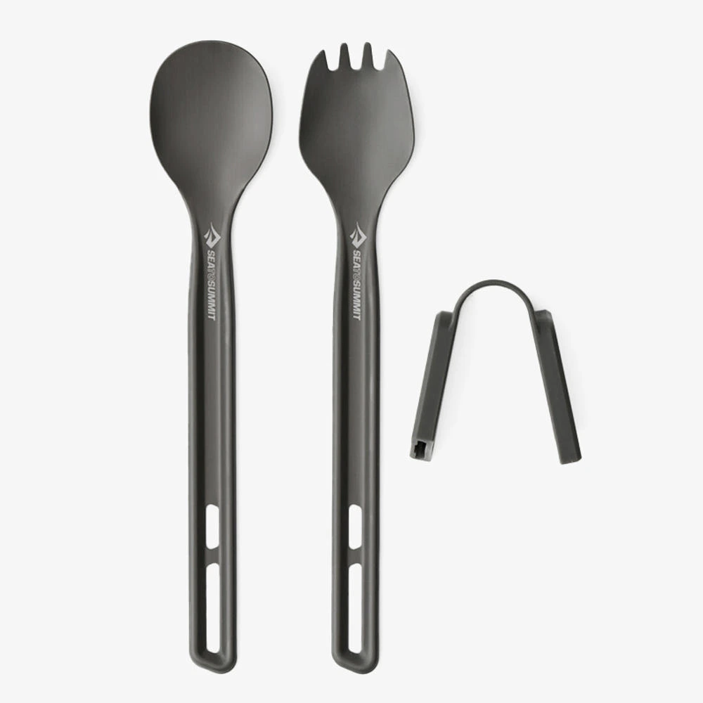씨투써밋 프론티어 커틀러리 롱 핸들 세트 캠핑 식기 커트러리 백패킹 경량 실제 상품 이미지