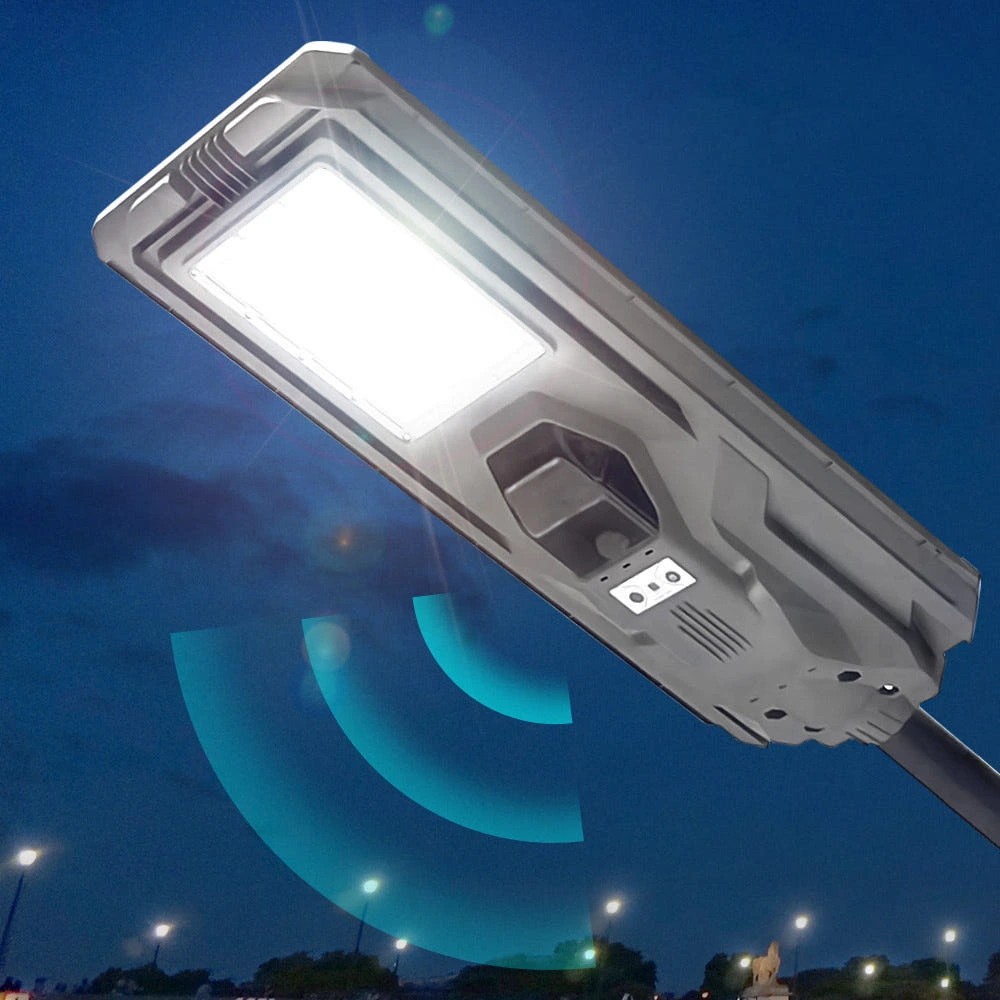 어두운 마당과 시골집 밤길을 대낮처럼!일체형 800W 태양광 LED 가로등 보안등 솔직 추천