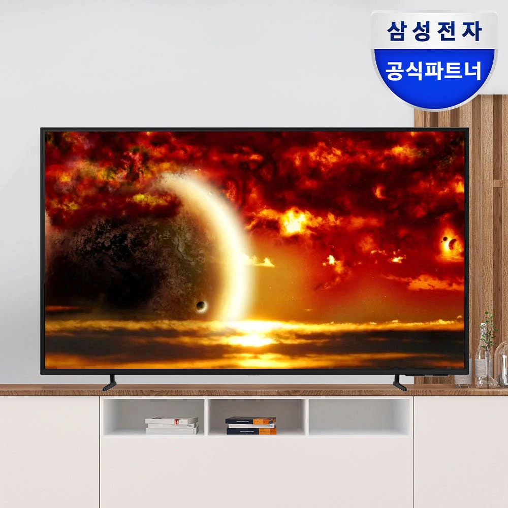 삼성 107.9cm(43인치) 4K UHD LH43B 스마트 비즈니스TV 1등급 스탠드형 실제 상품 이미지