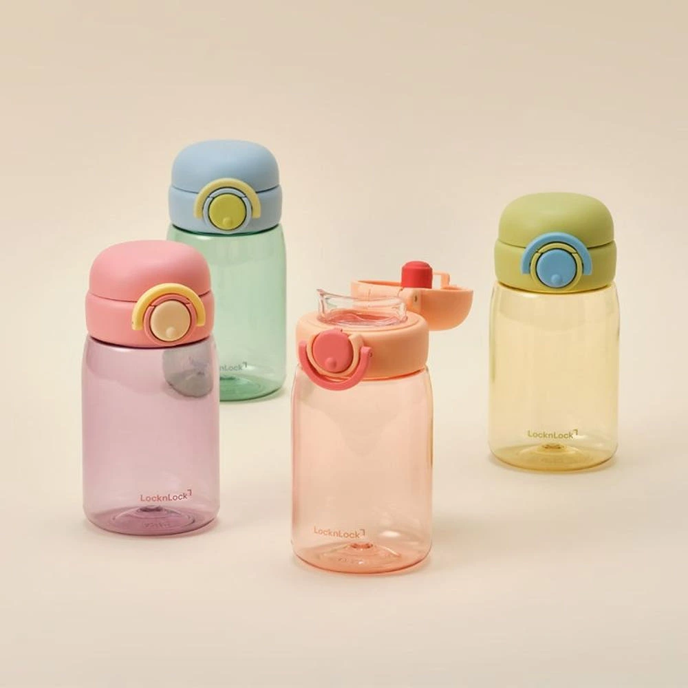 가볍고 위생적인 트라이탄 물병! 락앤락 스쿨핏 스위치캡 미니 보틀 310ML 완벽 가이드