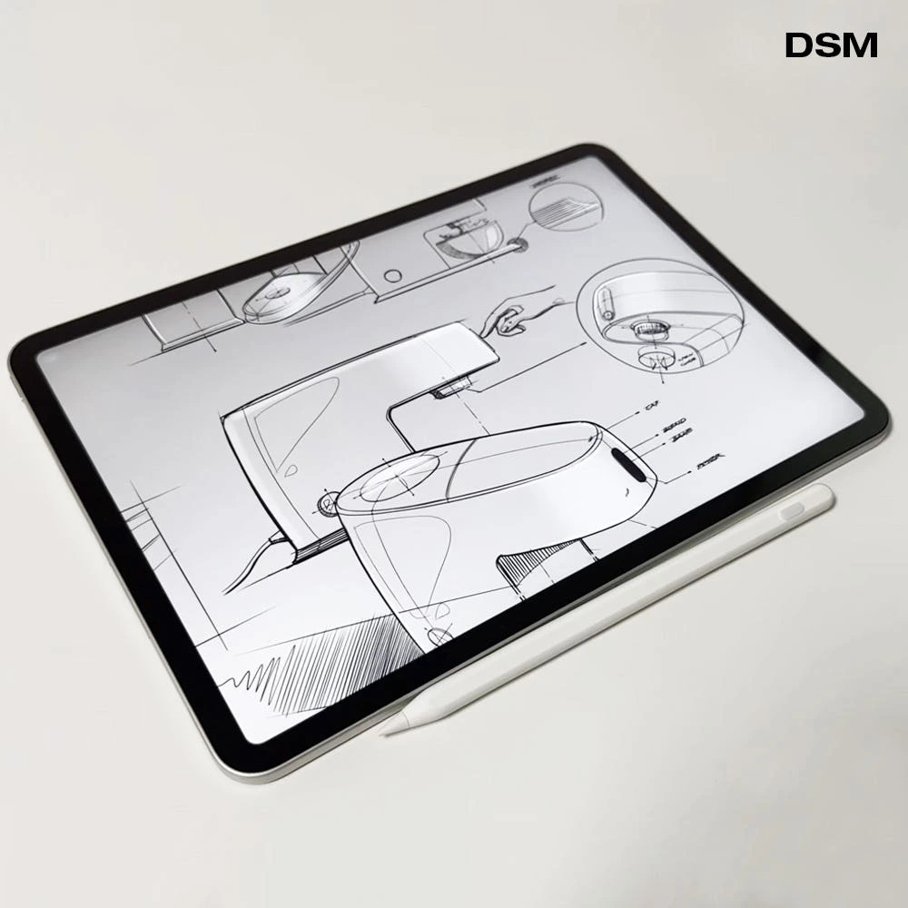 DSM 짭플펜슬 애플펜슬 무선충전 짭펜슬 아이패드 프로 에어 USB-C 실제 상품 이미지