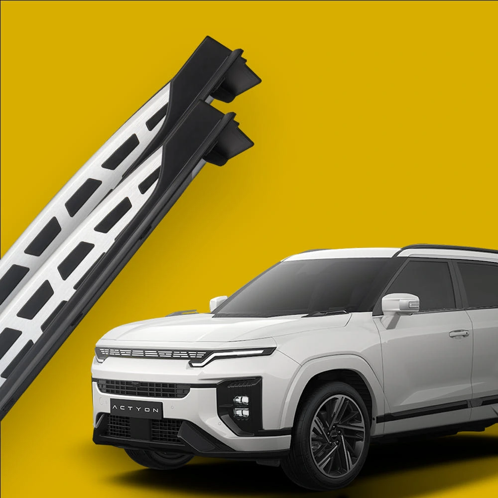 우리 가족 SUV 승하차 고민 끝!메이튼 사이드스텝 & 머드가드 세트50% 특가 장착 솔직 후기 총정리