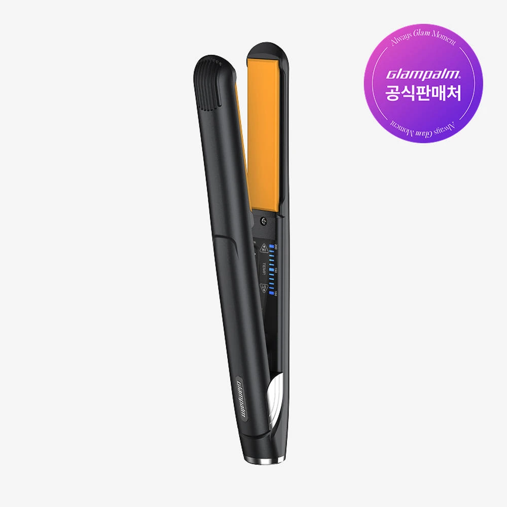 상한 머릿결도 찰랑이게! [GP225] 글램팜 글램뮤즈 클리닉 판고데기로 완성하는 셀프 살롱 홈케어