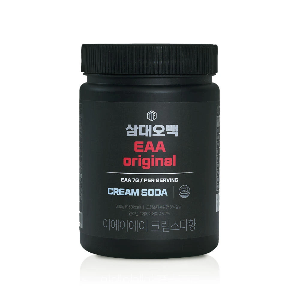 삼대오백 EAA 아미노산 크림소다맛 300g 실제 상품 이미지