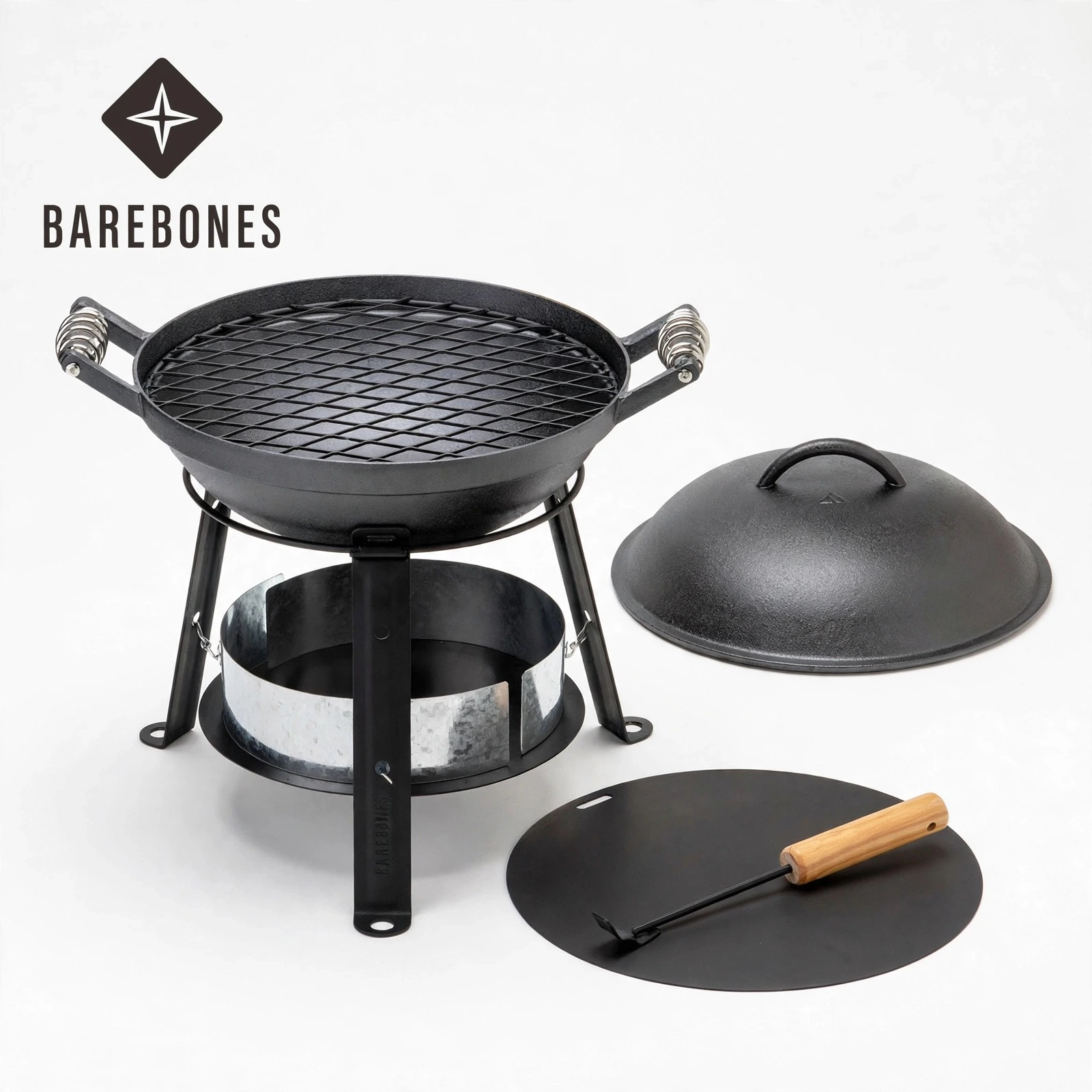 베어본즈 카우보이 캠핑 국자 스프 국물 대왕 바베큐 그릴 아웃도어 BBQ 조리 도구 실제 상품 이미지