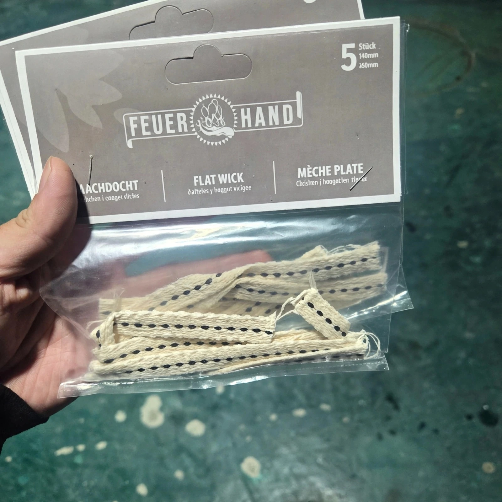 퓨어핸드 랜턴 스페어 심지 5pcs 파라핀오일 램프 악세서리 실제 상품 이미지