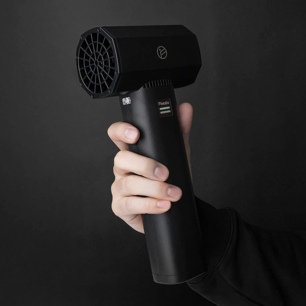 피네스토 무선 에어건 750W 초강력 세차 미니 캠핑 콤프레샤 버스트건 실제 상품 이미지